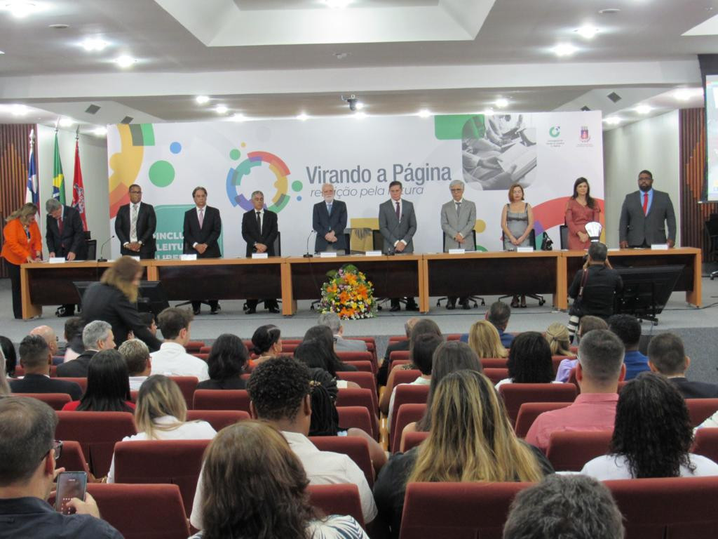 Remição de pena pela leitura e ressocialização são temas de destaque em Seminário da Corregedoria-Geral do TJBA  