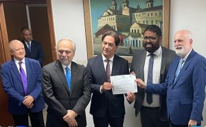 Desembargador Geder é empossado membro efetivo do Comitê Permanente da ONU de Prevenção ao Crime da América Latina/ILANUD  