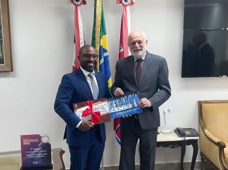 TJBA recebe o Juiz Auxiliar da Presidência do CNJ, Edinaldo César Santos Júnior  