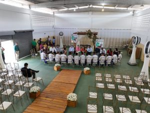 CGJ promove casamento coletivo e roda de leitura no Conjunto Penal de Eunápolis  