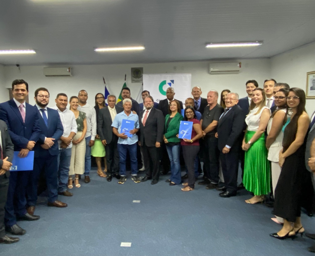 Corregedoria das Comarcas do Interior: entrega de títulos emociona moradores em Correntina  