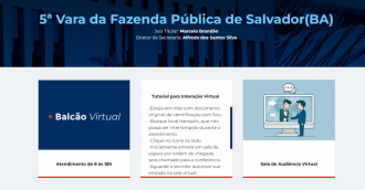 5ª Vara da Fazenda Pública de Salvador divulga canal para advogados entrarem em contato  