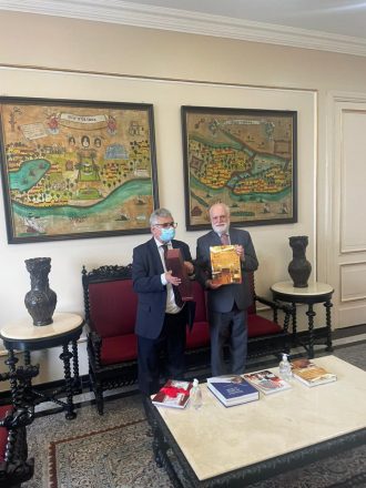 PRESIDENTE DO PJBA VISITA PJPE PARA CONHECER INICIATIVAS DE INTELIGÊNCIA ARTIFICIAL E ROBÔS DE AUTOMAÇÃO DE ATOS CARTORÁRIOS  