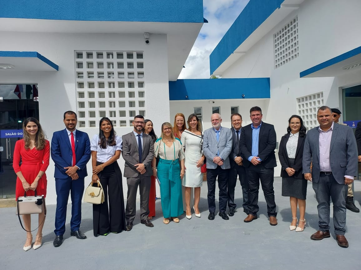 Presidente do TJBA reinaugura Fórum e instala Salas Passivas e de Depoimento Especial em Jitaúna  