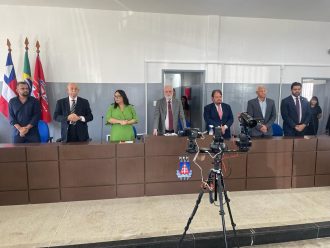 COMARCA DE AMÉLIA RODRIGUES: TJBA REINAUGURA FÓRUM E INAUGURA SALA PASSIVA E SALA DE DEPOIMENTO ESPECIAL  