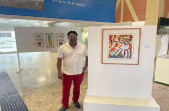 “De lá do Candeal”: Artista Plástico Luíde Araújo Coutinho expõe seus quadros pela primeira vez no TJBA  
