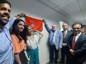 Gandu: Presidente do TJBA reinaugura Fórum e instala Salas Passivas e de Depoimento Especial na Comarca  