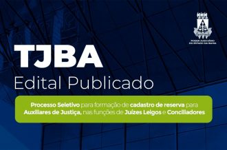 Inscrições para o Processo Seletivo de Juiz Leigo e Conciliador ficam abertas até o dia 25/05  