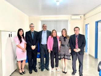 Comarca de Vitória da Conquista recebe o projeto "Coordenadoria Amiga”: iniciativa da Coordenadoria da Mulher do TJBA  