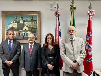 JUÍZA LÍCIA PINTO FRAGOSO MODESTO TOMA POSSE COMO DESEMBARGADORA DO TJBA  