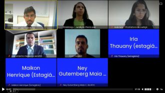 Comarca de Pindobaçu realiza primeira audiência de custódia por meio da Língua Brasileira de Sinais  