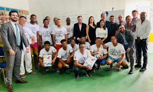 CGJ inova e promove primeira Oficina Literária da Bahia em uma Penitenciária  