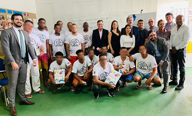 CGJ inova e promove primeira Oficina Literária da Bahia em uma Penitenciária  