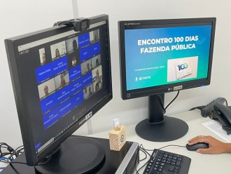 CGJ realiza primeira reunião, com representantes de Varas da Fazenda Pública, para discutir a gestão de processos parados há mais de 100 dias  