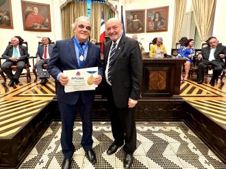 129 anos do IGHB: Desembargador Lidivaldo Reaiche recebe Medalha do Mérito Bernardino de Souza  