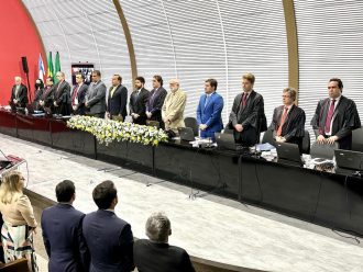 PRESIDENTE DO TJBA PARTICIPA DA POSSE DO ADVOGADO DANILO COSTA LUIZ COMO DESEMBARGADOR ELEITORAL SUBSTITUTO DO TRE-BA  