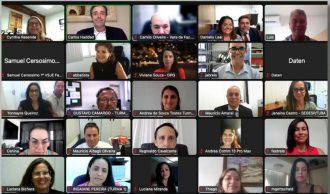 Servidores e magistrados participam de aula de encerramento do Curso de Administração Judicial Aplicada (AJA) e apresentam resultados  