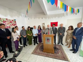 PRESIDENTE DO TJBA INSTALA PONTO DE INCLUSÃO DIGITAL NO DISTRITO BRAVO, EM SERRA PRETA-BA  
