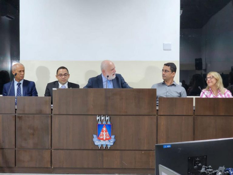 Ribeira do Pombal: Presidente do TJBA reinaugura Fórum e instala Sala Passiva e Sala de Depoimento Especial na Comarca  