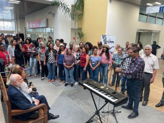 PRESIDENTE NILSON SOARES CASTELO BRANCO PRESTIGIA APRESENTAÇÃO DO CORAL DO TJBA  