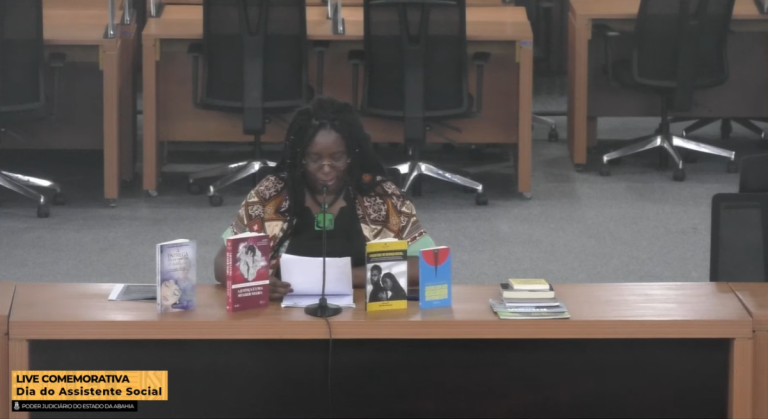 TJBA realiza live “Como ser um (a) Assistente Social Antirracista e o Pacto pela Equidade Racial no Judiciário”  