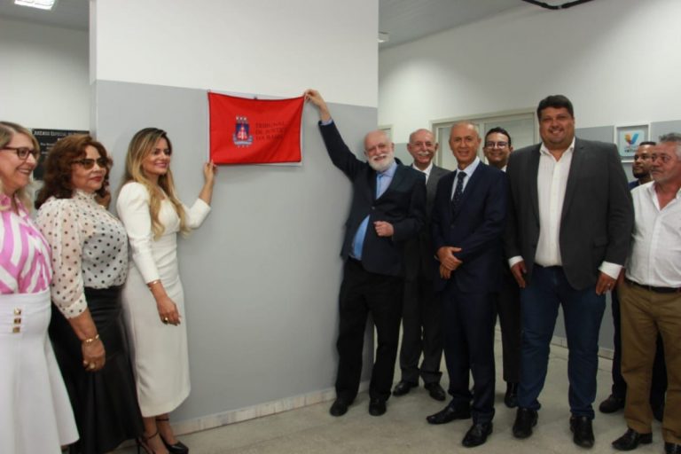 Presidente do TJBA reinaugura Fórum e instala Sala Passiva e Sala de Depoimento Especial em Euclides da Cunha    