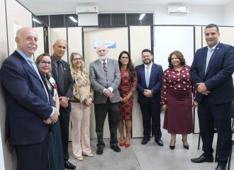 PRESIDENTE DO TJBA REINAUGURA FÓRUM DA COMARCA DE SANTO ESTÊVÃO, JUIZADO ESPECIAL E INAUGURA SALA PASSIVA E SALA DE DEPOIMENTO ESPECIAL  