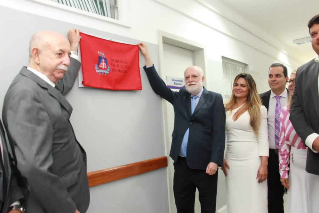 Presidente do TJBA reinaugura Fórum e instala Sala Passiva e Sala de Depoimento Especial em Euclides da Cunha    