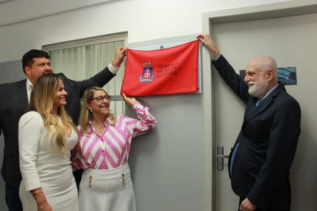 Presidente do TJBA reinaugura Fórum e instala Sala Passiva e Sala de Depoimento Especial em Euclides da Cunha    