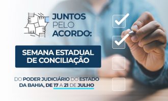 Juntos pelo Acordo: Ônibus Itinerante do Cejusc presta atendimento no estacionamento do Shopping da Bahia, de 17 a 21 de julho  