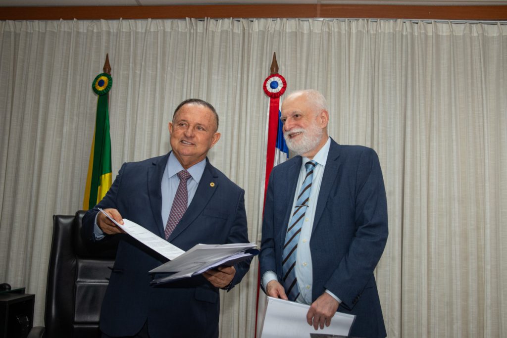Presidente do TJBA e Corregedores levam proposta de reestruturação dos cartórios extrajudiciais à Assembleia Legislativa da Bahia