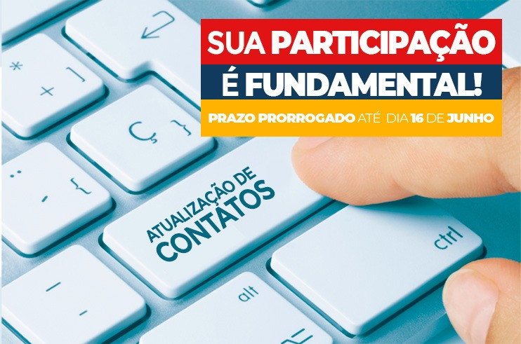 TJBA prorroga Campanha de Atualização de Contatos até dia 16/06  