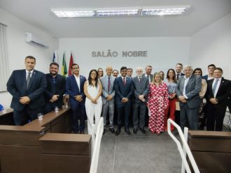 PRESIDENTE DO TJBA INAUGURA A NOVA ESTRUTURA DO FÓRUM DA COMARCA DE JAGUARARI, COM SALA PASSIVA DE VIDEOCONFERÊNCIA, SALA DE DEPOIMENTO ESPECIAL E UNIDADE DO CEJUSC  