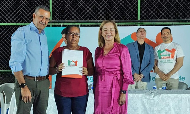 Barreiras: Corregedoria Geral do TJBA regulariza mais de mil imóveis no bairro Santo Antônio