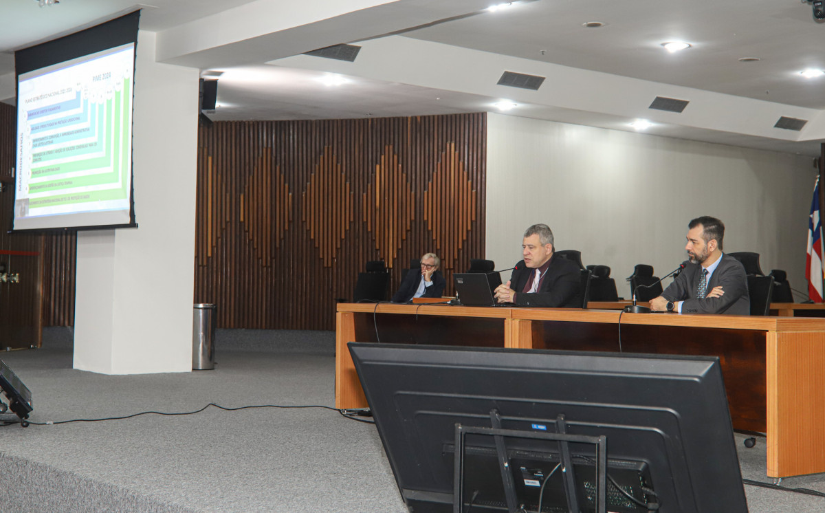 Audiência pública do TJBA discute a proposta inicial de Metas Nacionais do CNJ para 2024  