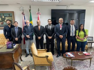 INTEGRANTES DO TJPI REALIZAM VISITA AO TJBA PARA CONHECER O SISTEMA DE CUSTAS JUDICIAIS REMANESCENTES (SCR)  
