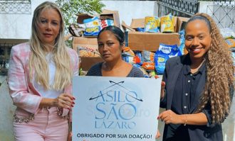 TJBA doa alimentos não perecíveis para o Asilo São Lazaro  