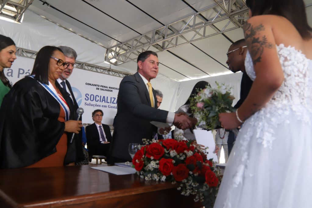 Presidente do STF, Ministra Rosa Weber, visita projetos de ressocialização da Corregedoria Geral do TJBA