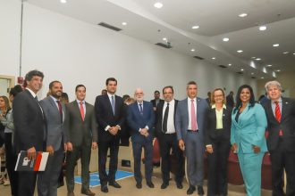 PRESIDENTE DO TJBA PARTICIPA DO ‘SEMINÁRIO ESTADUAL SEGURANÇA PÚBLICA EM PERSPECTIVA’ NO MINISTÉRIO PÚBLICO DA BAHIA  