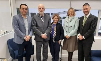 PRESIDENTE DO TJBA VISITA INSTALAÇÕES DA AJURIS NO RIO GRANDE DO SUL E CONHECE A PRODUÇÃO DA REVISTA JURÍDICA QUE É LEITOR ASSÍDUO HÁ ANOS  