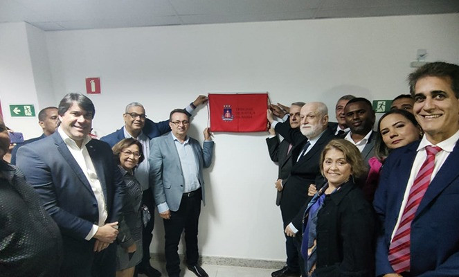 Presidente do TJBA inaugura Fórum Fernando Roth Schimidt, em Cruz das Almas; estrutura e acessibilidade marcam a nova construção  