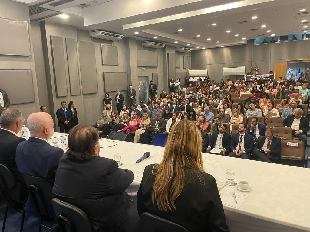Presidente e Corregedores do TJBA participam, pela primeira vez, de audiência pública na Assembleia Legislativa