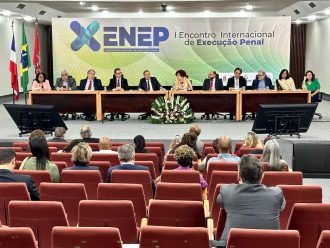MESA DE ABERTURA DO CONGRESSO INTERNACIONAL DE EXECUÇÃO PENAL  