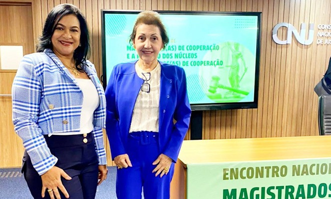 TJBA marca presença no Encontro Nacional de Magistrados de Cooperação e na Reunião dos Núcleos e Magistrados de Cooperação realizados pelo CNJ  