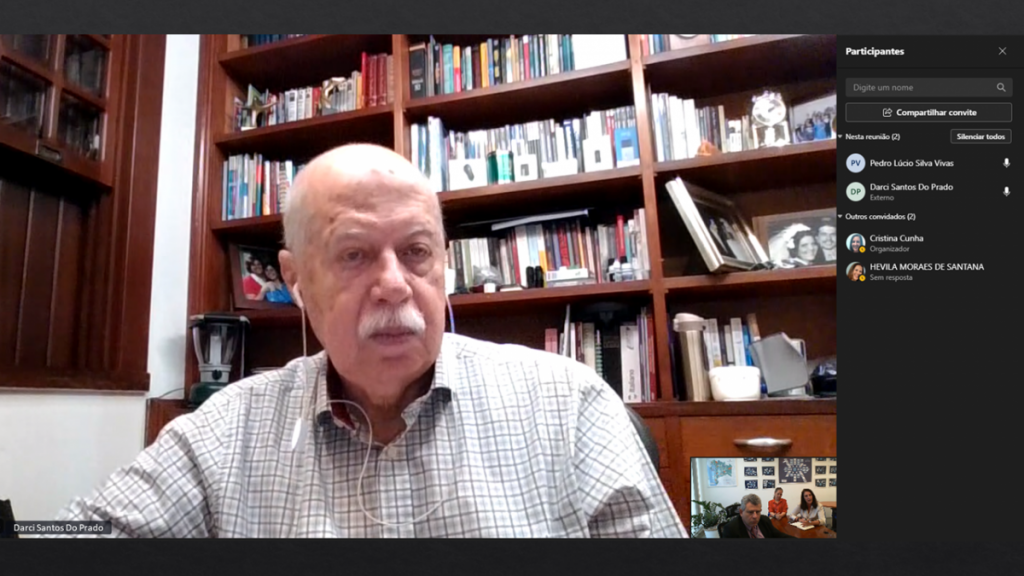 TJBA realiza reunião com o Professor e Consultor Internacional, Darci Prado, para alinhar participação no evento Melhores Projetos do Biênio
