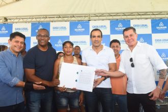 Corregedoria Geral do TJBA entrega mais de 800 títulos de Regularização Fundiária no bairro da Paz, em Salvador  
