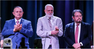 PRESIDENTE DO TJBA, NILSON CASTELO BRANCO; PRESIDENTE DA ALBA, ADOLFO MENEZES; E CORREGEDOR DA CCI, DES. JATAHY JÚNIOR, PARTICIPAM DA ABERTURA DO PROJETO CORREGEDORIA EM AÇÃO E INAUGURAM SALA PASSIVA E SALA DE DEPOIMENTO ESPECIAL EM CAMPO FORMOSO-BA  