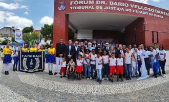 COMARCA DE MAIRI: PRESIDENTE DO TJBA REINAUGURA FÓRUM E INAUGURA SALA PASSIVA E SALA DE DEPOIMENTO ESPECIAL  