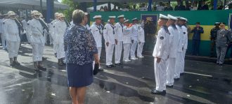 1ª Vice-Presidente do TJBA marca presença no desfile de 7 de setembro  