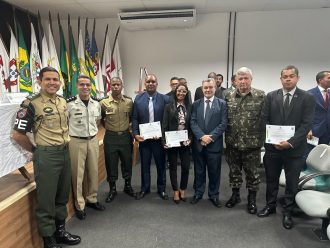 TJBA participa da formatura do Estágio de Segurança e Proteção de Autoridades e Patrimônio da Justiça Federal  